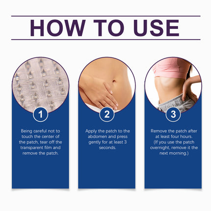 Houkea Body Care Patches: Moisturizing And Gentle Ingredients For The Skin. Body Care Patches