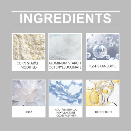 Jaysuing Natural, Refreshing, Fluffy, Voluminous And Oil-Controlled Hair Styling Powder, Portable Styling Powder For Hair Care