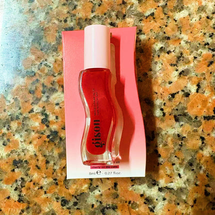 Gisou Watermelon Honey Coconut Strawberry Lip Oil Moisturizing Repair Plumping Brightening Lip Gloss 8ml