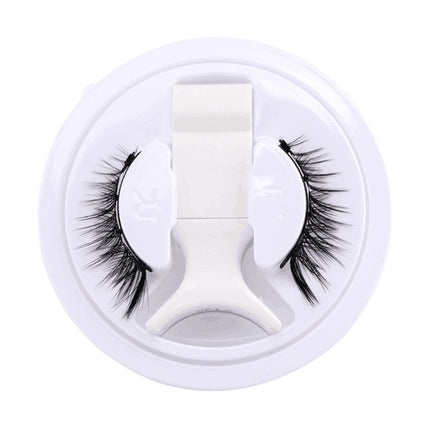 Waterproof Reusable Natural Thick No Glue Required Eyelashes