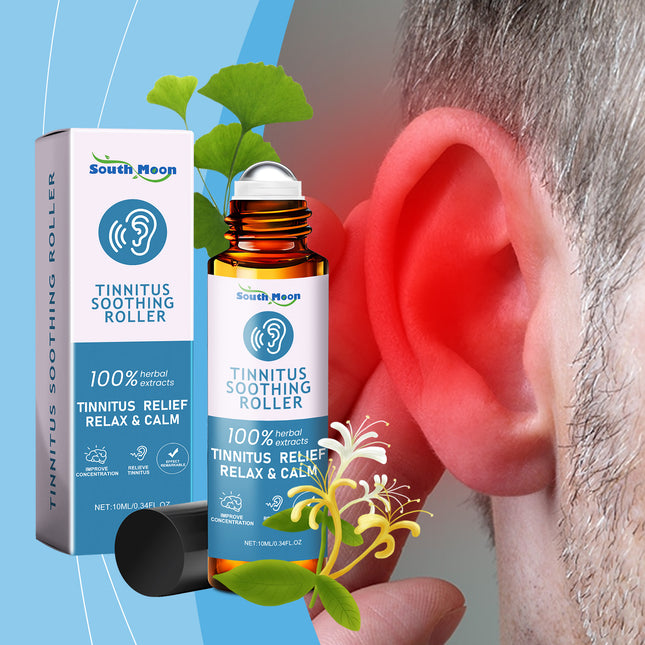 South Moon Ear Soothing Oil, Soothing Ear Skin To Relieve Discomfort Behind The Ear Care Oil
