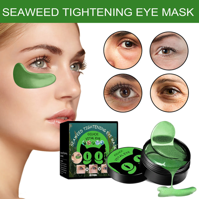 Seaweed Firming Eye Mask, Gentle Moisturizing, Nourishing And Caring Eye Mask For Daily Eye Care