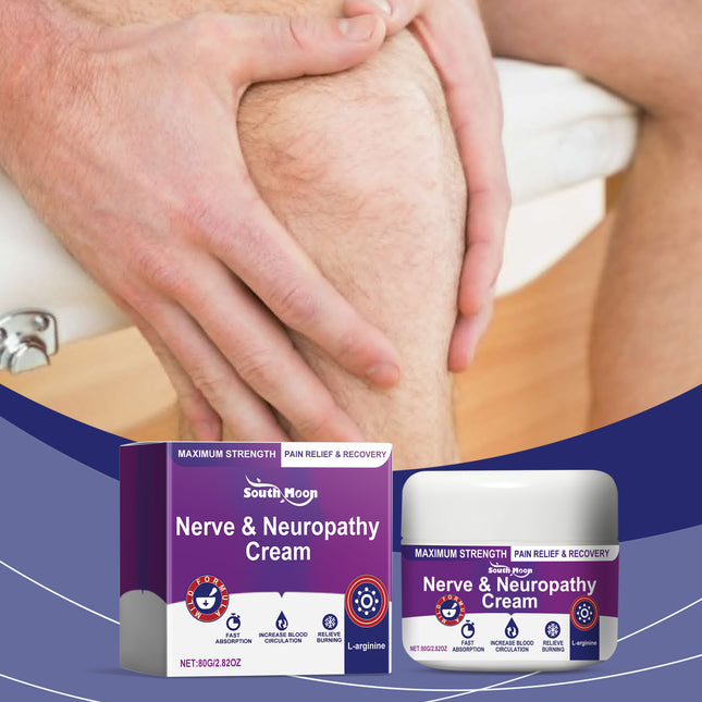 South Moon Body Care Cream Wrist Joint Repair Massage Refreshing Nourishing Gentle Formula Skin Cream
