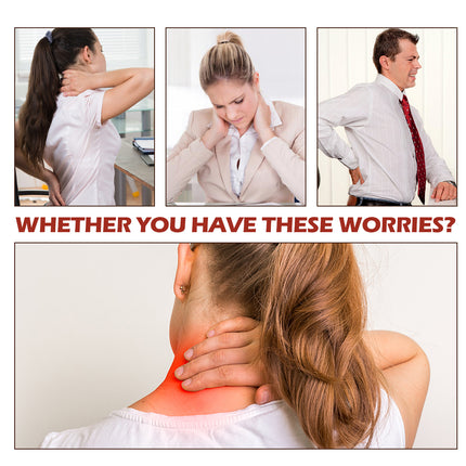 OUHOE Joint Care Fever Patch, Relieve Cervical Joint And Bone Pain Massage Care Fever Patch