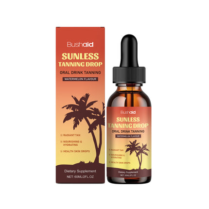 BushAid Natural Tanning Anti-sunburn Drops (for entry) for body treatment