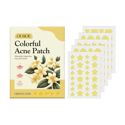 Yellow Acne Patch Mild Ingredients Moisturize, Moisturize, Cleanse And Care For Facial Acne Patches