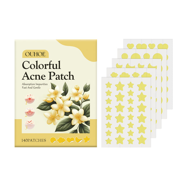 Yellow Acne Patch Mild Ingredients Moisturize, Moisturize, Cleanse And Care For Facial Acne Patches