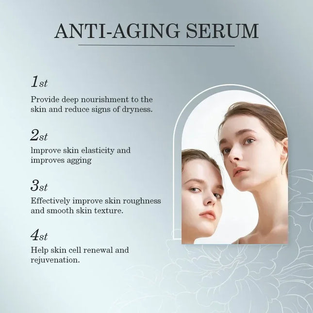 Facial Essence Set Hydrating Moisturizing Anti-Wrinkle Nourishing Skin Roll-On Cleansing Skin Care Set