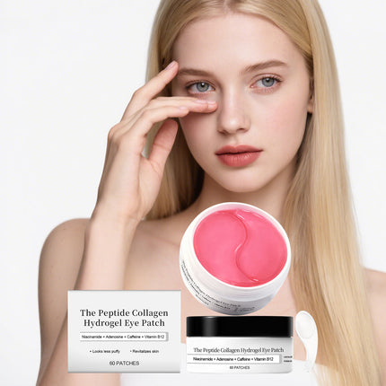 Moisturizing Eye Mask Lightweight and Adhesive for Eye Area Nourishing and Comfortable Gentle Daily Care for Fine Lines Eye Patch