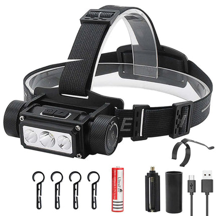 Ultrafire P2 Headlamp - 650Lm