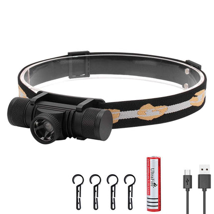 Ultrafire P1 Headlamp - 600Lm