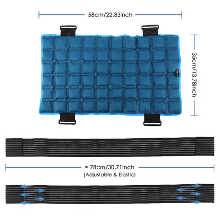 Multi functional hot compress ice compress strap style to relieve pain and protect the waist