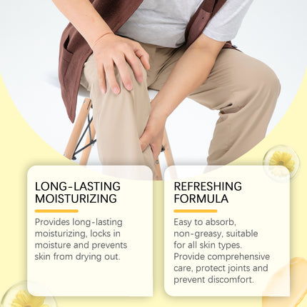 Ximonth Joint Massage Repair Cream Gently Nourishes Joints And Lumbar Vertebrae With A Chiropractic Topical Cream