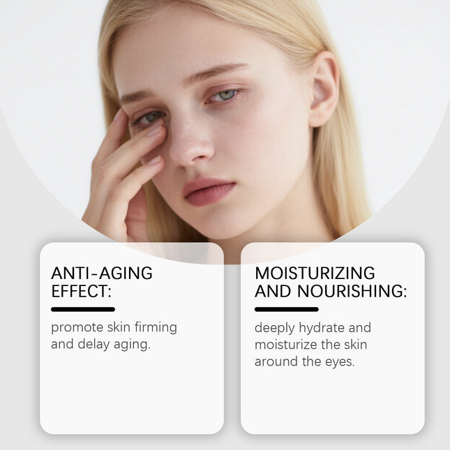 Elastic and Moisturizing Massage Eye Care Cream