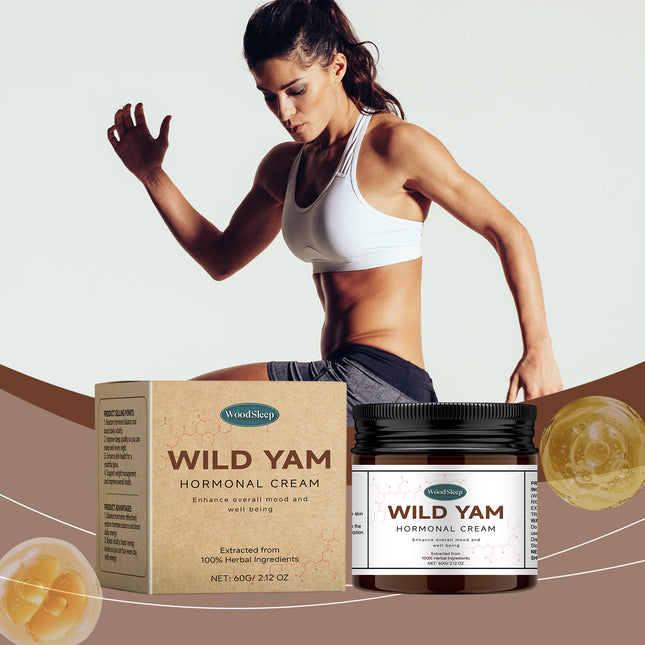 WoodSleep Wild Yam Hormone CreamMoisturizer Moisturizer Hydrating Moisturizing Care Firming Skin Care Cream