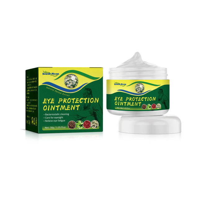 South Moon Eye Protection Ointment, Alleviate Eye Fatigue Dry Eyes, Acid Bilges Firming Moisturizing Massage Eye Ointment For External Use Only