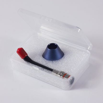 E-commerce Red Light Flashlight with Five Light Sources, Nose and Ear Canal Relief, Light Guide Rod, LED Infrared Lamp, Battery