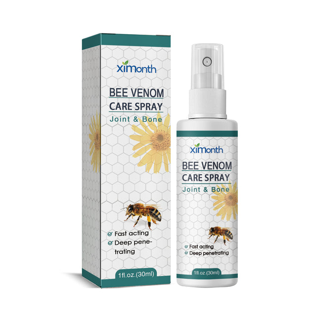 Bee Venom Joint Spray, Relieves Hands Legs Bones Knees Lumbar Vertebra Sedentary Joint Pain Body Care Spray
