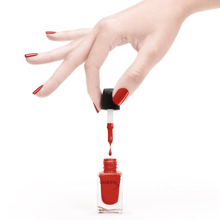 Premium Nail Lacquer, TANGERINE - 240, BRIGHT REDISH ORANGE CRÈME NAIL