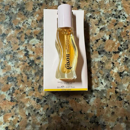 Gisou Watermelon Honey Coconut Strawberry Lip Oil Moisturizing Repair Plumping Brightening Lip Gloss 8ml