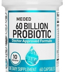 Blue Digestive Enzyme Probiotic Capsules 30 Pieces