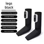 8190 Pressure Leg Massager (Black, Dual Legs)