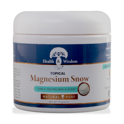 Health and Wisdom Magnesium Snow
