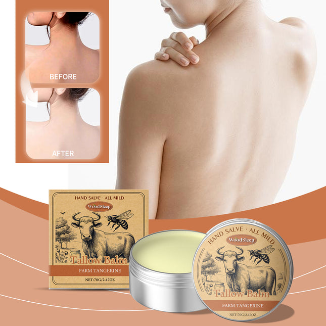WoodSleep Butter Honey Cream, Gently Moisturizes Skin And Soothes Dry Skin Butter Honey Cream