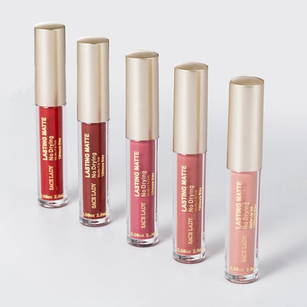 Make Up Waterproof Nude Lipstick Long Lasting Liquid Matte Lipstick Kit Lip Gloss Cosmetics Lipgloss Lip Makeup