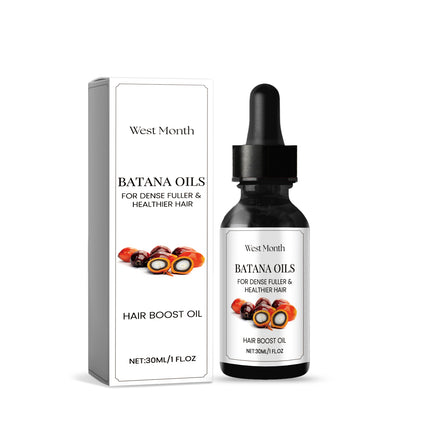 West&Month Batana Hair Care Essential Oil Softens Hair, Nourishes And Hydrates Hydrating Hair Care Oil