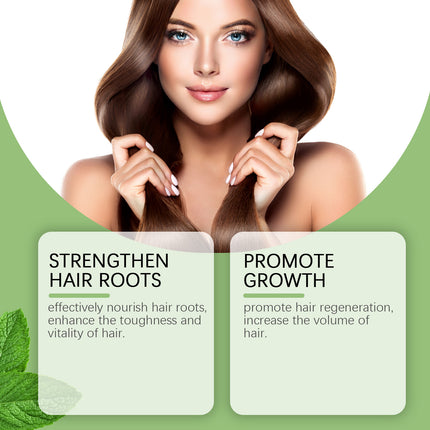 Hoegoa Hair Treatment Spray, Gentle, Soft, Plump And Moisturizing Hair Care Massage Treatment Spray