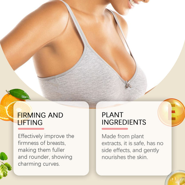 West&Month Breast Care Patch Gentle Nourishing Care For Women's Breasts Daily Breast Care Patch