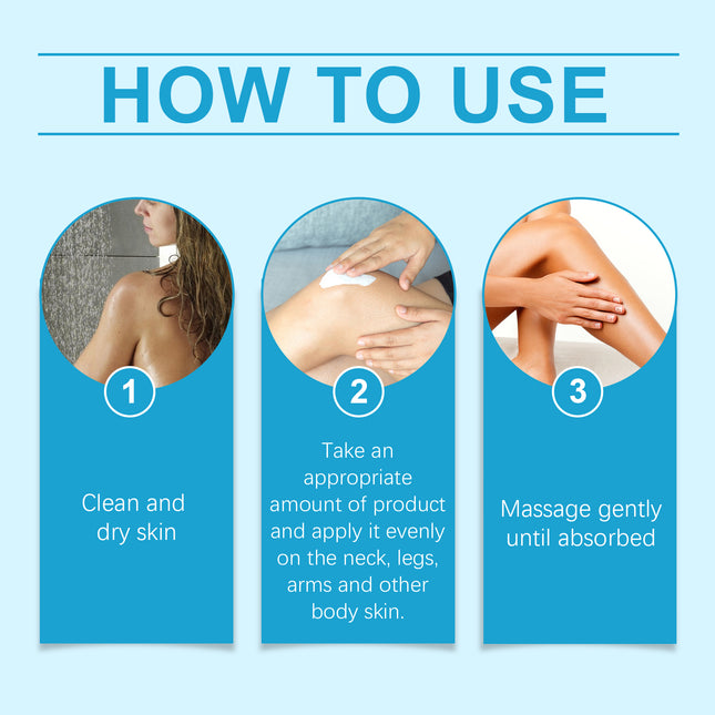 OUHOE Anti-Wrinkle Firming Multi-Purpose Cream, Body Buttocks Chest Legs Skin Moisturizing Massage Firming Cream