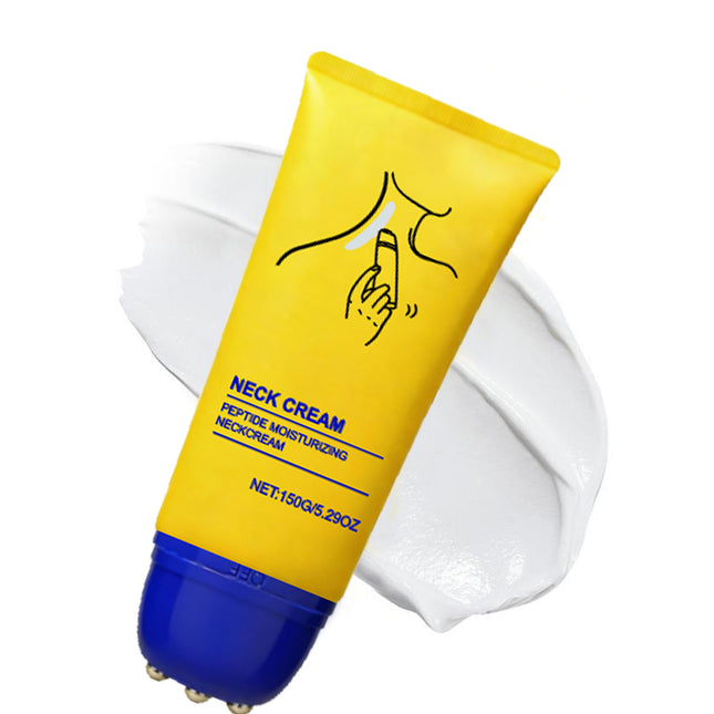 Long lasting moisturizing and wrinkle reducing neck cream