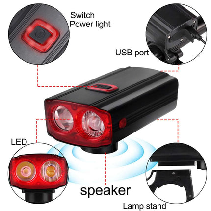 Ultrafire F1 Bicycle Headlight