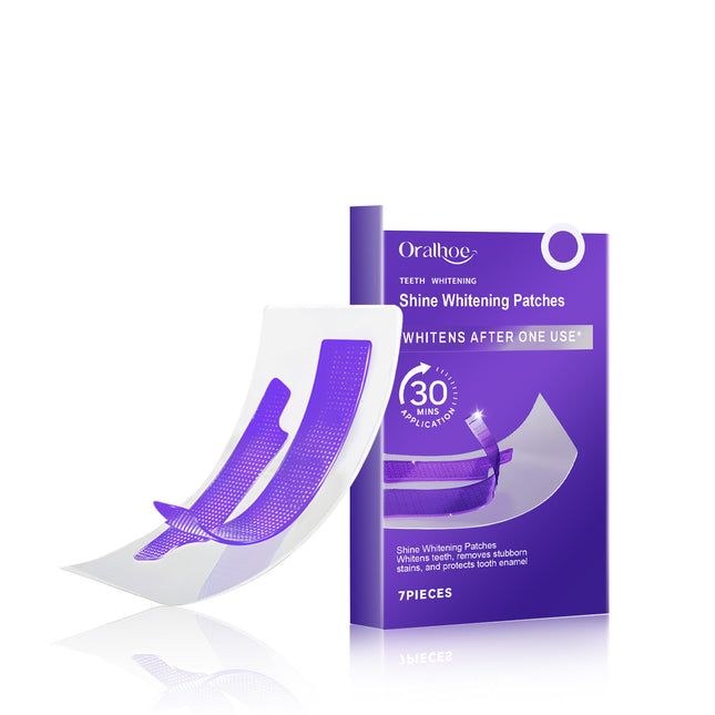 Oral Care Gentle Cleaning Tooth Patches for Daily Use