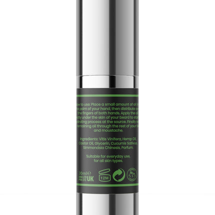 MANBON - Natural Luxurious Beard Oil (Artemis Parfum)