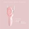 Hands Free Portable Fan,Neck Band Design,Adjustable Speeds With Light,90°Foldable Handle,Usb Rechargeable Power For Tabletop