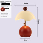Wine Red / Rechargeable touch model