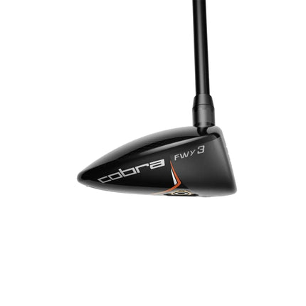 Cobra Golf 2022 LTDX LS Men's Fairway Matte Black-Gold Fusion