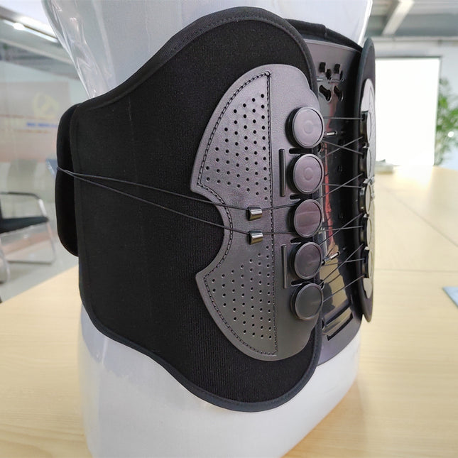 Support Belt for Lumbar Fracture and Soft Tissue Injury, Waist Support for Men and Women, Lumbar Brace for Office Use