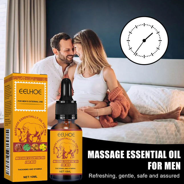 Men's Massage Essential Oil Men's Massage Care Essential Oil Body Care Essential Oil