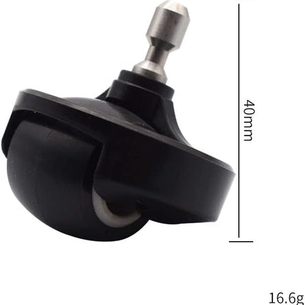 Front Caster Ball Wheel & Drive Wheel Tires Compatible With Irobot Roomba S Series S9 9150 S9+ S9 Plus 9550 Robot Vacuum Cleaner Accessories Parts Front Wheel& 4 Tire