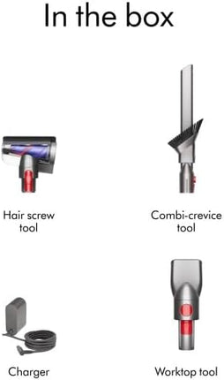 Dyson Humdinger Handheld Vacuum Cleaner, Silver, Small