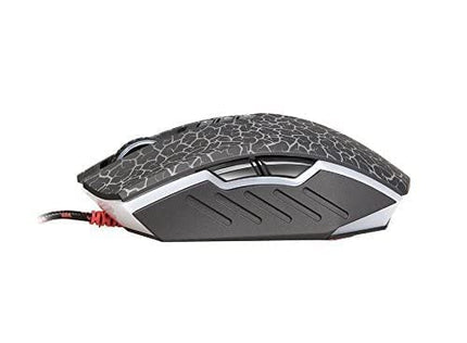 Bloody Optical Gaming Mouse with Light Strike (LK) Switch & Scroll - Fully Programmable and Advance Macros (A70)