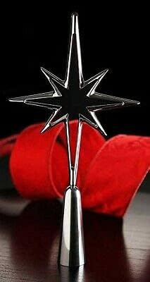 Nambe Deck The Halls Star Tree Topper