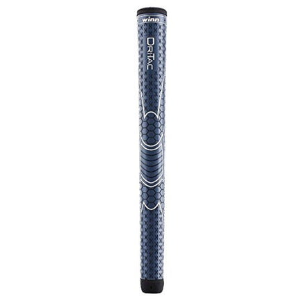 Winn Dri-Tac Midsize (+1/16 Inch) Navy Blue 13 Piece Golf Grip Bundle (