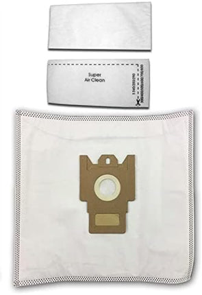 Envirocare Allergen Vacuum Cleaner Dust Bags Made To Fit Miele Canisters Style F J M 5 Pack With 2 Filters