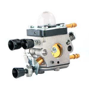 Mikatesi BG55 C1Q-S68 Carburetor for STIHL BG85 BG65 BG45 BG46 SH85 SH55 SH55C SH55Z SH85C SH85DZ SH85Z BG46DZ BG46Z BG55Z BG65Z BG85Z Leaf Blower Parts 4229 120 0606 with Air Filter Tune Up Kit