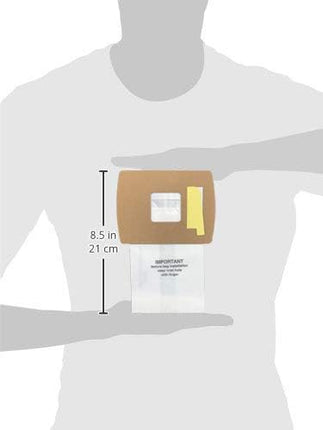 Envirocare Vacuum Bags Made To Fit Oreck Superdeluxe Compact And Buster B Canister Vacuums 12 Pack